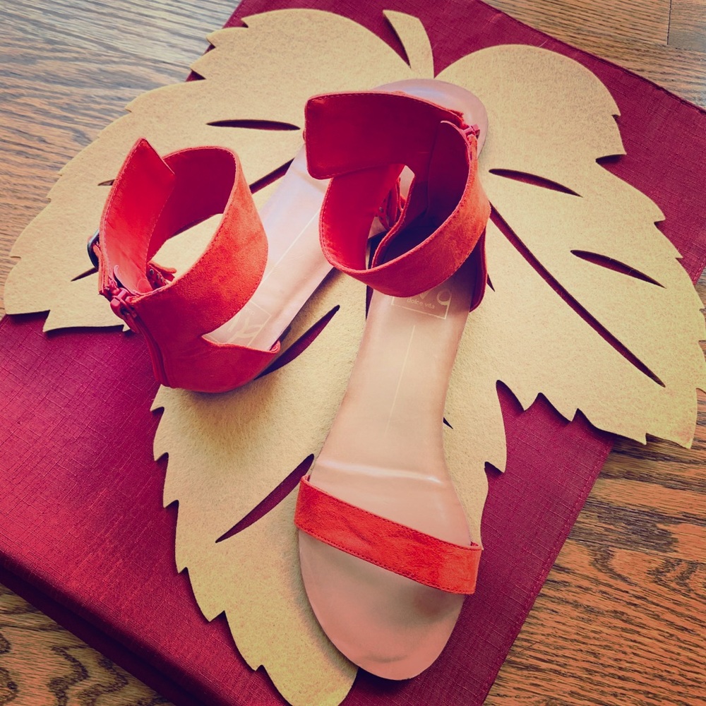 Tassel sandals